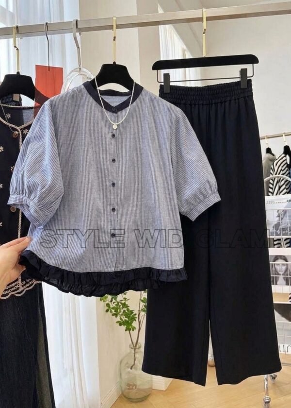 Puff & Play Two-Piece (Tops and Pant )