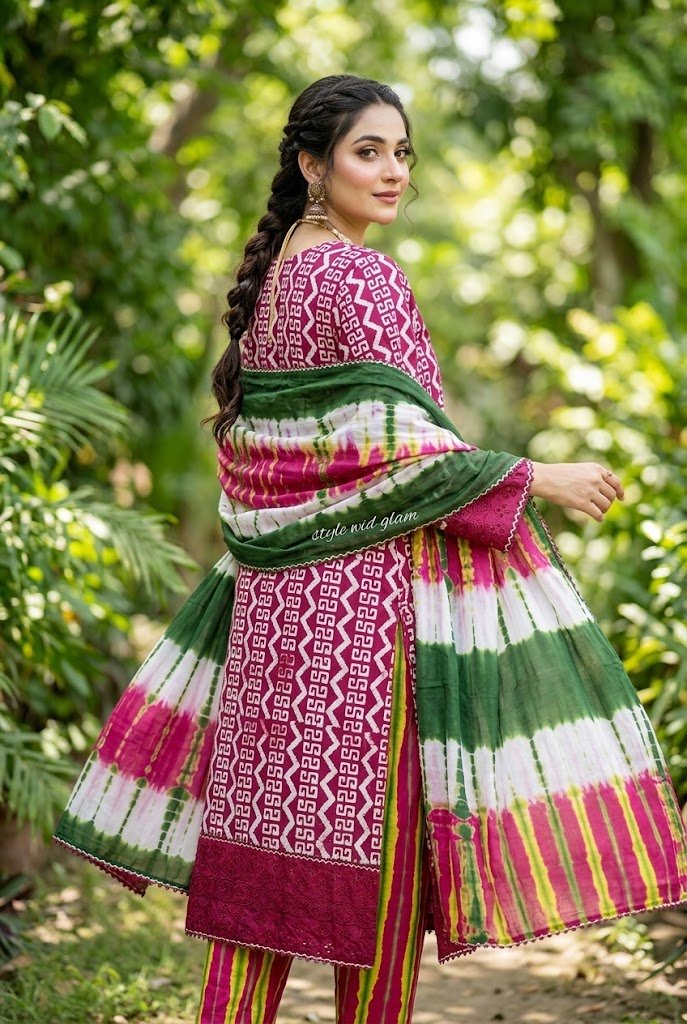 মায়াবতী বাটিক - Image 2